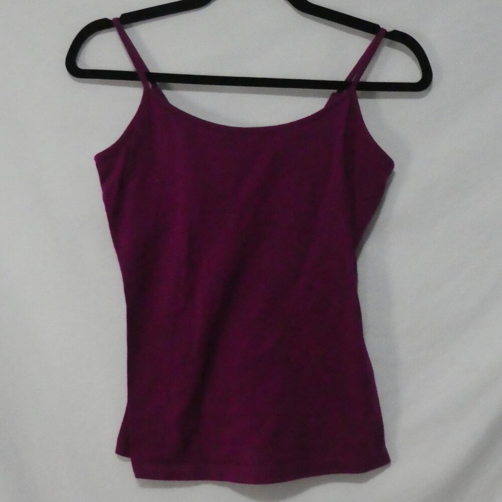 Y2K GAP Favorite Cami Dark Purple / Plum Camisole - Size Small